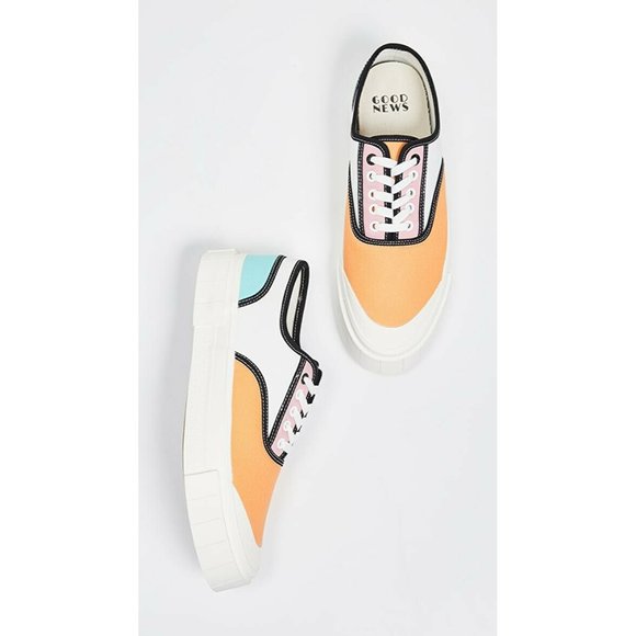 Good News UNISEX Babe 2 Low Eco Cotton Sneakers - Picture 1 of 6